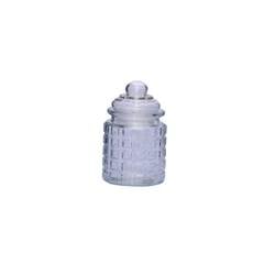 POTE VIDRO COM TAMPA HERMETICA 280ML ED505079