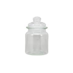 POTE VIDRO COM TAMPA HERMETICA 280ML ED505080