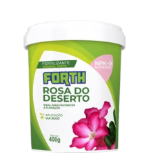 FERTILIZANTE P/ ROSA DO DESERTO 400G
