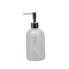 PORTA SABONETE LIQUIDO DE VIDRO LISTRA 450ML ED505098