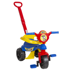 TRICICLO KEMOTOCA BABY DOG AZUL
