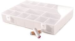 ORGANIZADOR MULTIUSO 16 DIV PLAST TRP 