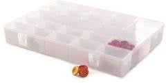 ORGANIZADOR MULTIUSO 21 DIV PLAST TRP 