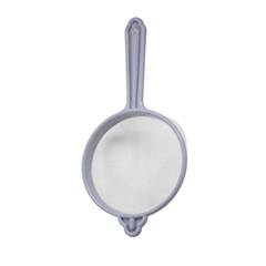 PENEIRA PLASTICO MALHA FINA 24CM CORES ED505158