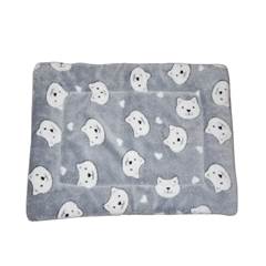 TAPETE PET RET 65X50CM COR ED505522