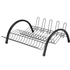 ESCORREDOR DE PRATOS EVOLUTION BLACK