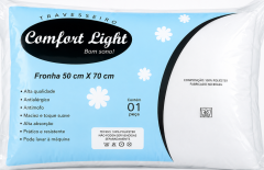 TRAVESSEIRO CONFORT LIGTH 0,50 X 0,70