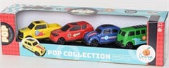 CARRINHO POP COLLECTION 4 PEÇAS
