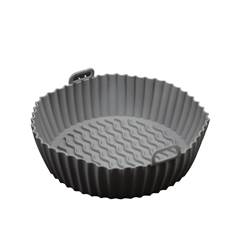 FORMA SILICONE REDONDA PARA AIR FRYER CORES 22X22X6CM ED505867