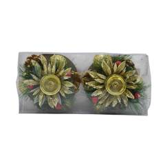 CASTICAL NATALINO COM PINHA 2UN SORTIDOS ED505851,