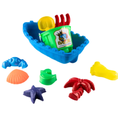 BARQUINHO PRAIA INFANTIL RADICAL C/10PCS