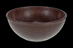 TIGELA PLASTICO 500ML MARRON