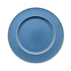 SOUSPLAT DE PLASTICO PAULA REDONDO 33CM AZUL ED506409