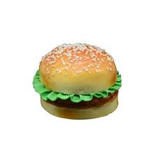 HAMBURGUER ARTIFICIAL DECORATIVO ISOPOR REDONDO 55G ED506722