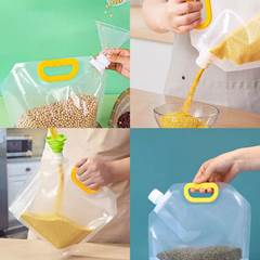 SACO HERMETICO P/ ARMAZENAMENTO ALIMENTOS 2,8L TRANSPARENTE ED506867