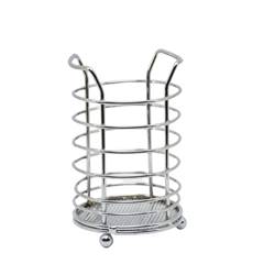 ESCORREDOR TALHERES INOX REDONDO 17CM ED506791