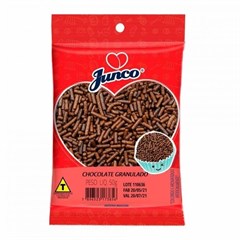 CONFEITO CHOCOLATE GRANULADO 50G