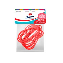 ELASTICO VERMELHO 50UN