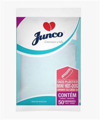 SACO PLASTICO HOT DOG 20X12CM 50UN