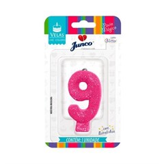 VELA ANIV LIVE COL C/GLIT PINK N.9 01UN