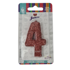 VELA ANIV LIVE COL C/GLIT ROSEGOLD N.4 1
