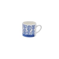 CANECA CERAMICA FOLHA AZ 90ML ED506951