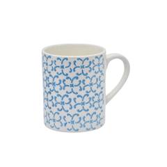 CANECA CERAMICA MARGARIDA 330ML AZUL ED506970