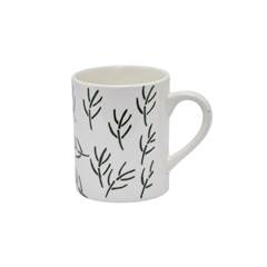 CANECA CERAMICA GALHOS VERDE 330ML ED506972