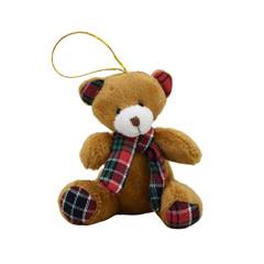 URSO NATALINO 10CM