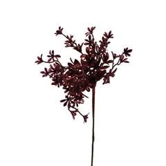 HASTE NATALINA ARTIFICIAL 60CM VERMELHO COM GLITTER ED506290