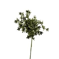 HASTE NATALINO C/GLITTER VERDE 60CM 