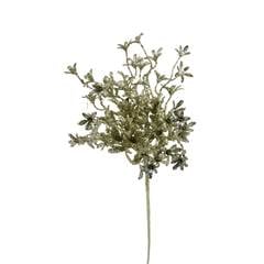 HASTE NATALINO PRATA C/GLITTER 60CM 