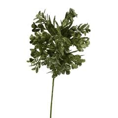 HASTE NATALINO COM GLITTER 45CM VERDE ED506285