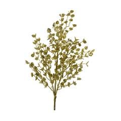 HASTE NATALINA C/GLITTER DOURADO 84CM 
