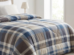 EDREDOM COM 150 FIOS, MACIO, CONFORTÁVEL, COM ESTAMPAS E CORES DA TENDÊNCIA