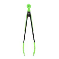 PEGADOR MULTIUSO SILICONE CABO INOX CORES 29CMED505739