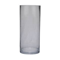 VASO VIDRO CILINDRO DECORATIVO 35CM TRANSPARENTE ED506850
