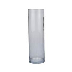 VASO VIDRO CILINDRO DECORATIVO 50CM TRANSPARENTE ED506852