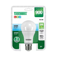 LAMPADA LED TKL 60/9W 6500K