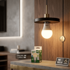 LAMPADA LED TKL 60/9W 6500K