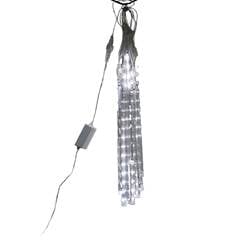 CORDAO CHUVA 8 LEDS 30CMX2M BRANCO ED506454