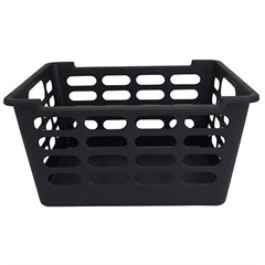 CESTO ATENAS PEQUENO PRETO