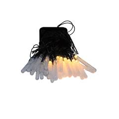 FIO PISCA ENERGIA SOLAR  5.5MT 30LED