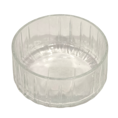 BOWL VIDRO REDONDO 340ML TRANSPARENTE ED506820