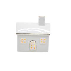 CASA RESINA C/LUZ 6X4X7CM ED506082