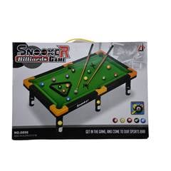 MESA DE SINUCA INFANTIL 28 PEÇAS
