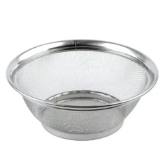 CESTA ESCUMADEIRA INOX MULTIUSO 25CM ED505450