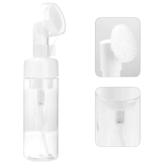 FRASCO PUMP ESPUMADOR PLASTICO C/ ESCOVA SILICONE 50ML ED507086