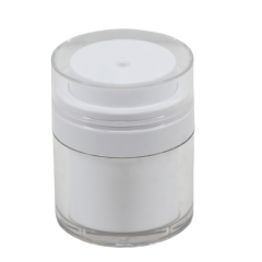 FRASCO CREME GEL ACRILICO PUMP COM VALVULA PRESSAO 30ML ED507101