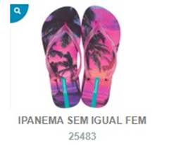 SANDALIA IPANEMA SEM IGUAL FEM RS 33/34